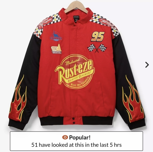 Disney Other - DISNEY cars jacket